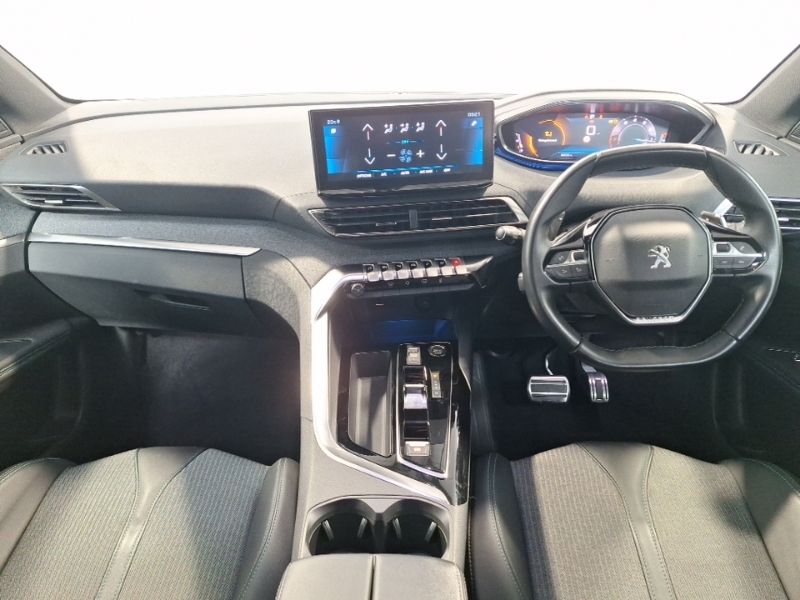 Peugeot 3008 1.2 Puretech Allure Premium Eat8 HSZ1502 Blue #3