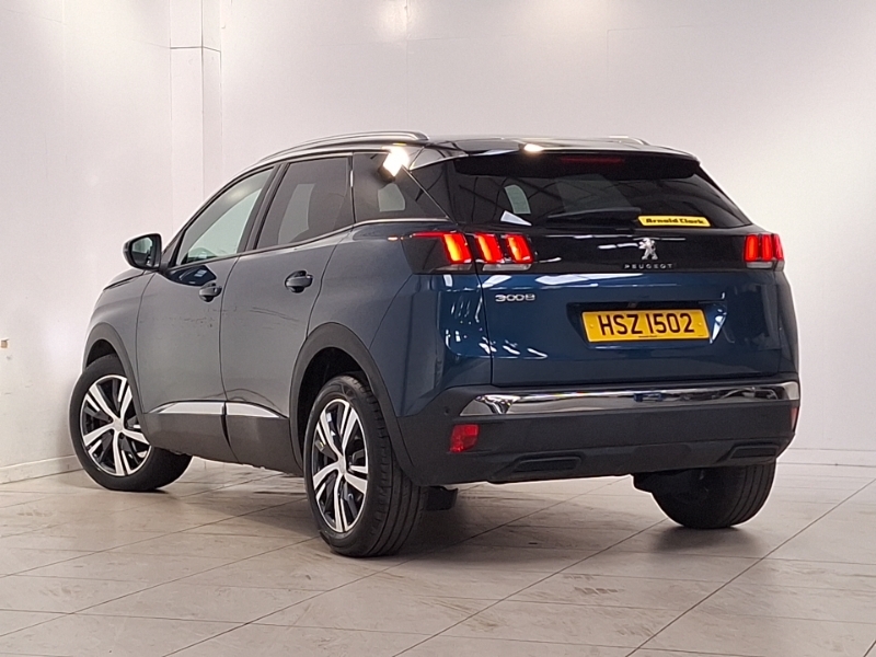 Peugeot 3008 1.2 Puretech Allure Premium Eat8 HSZ1502 Blue #2
