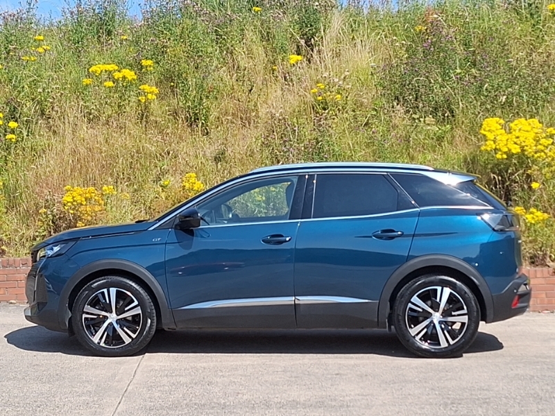 Peugeot 3008 1.2 Hybrid 136 Gt E-dsc6 SH73KWF Blue #4