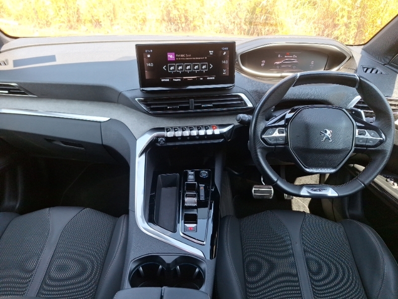 Peugeot 3008 1.2 Hybrid 136 Gt E-dsc6 SH73KWF Blue #3