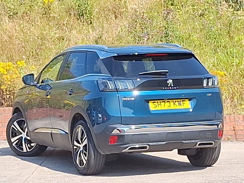 Peugeot 3008 1.2 Hybrid 136 Gt E-dsc6 SH73KWF Blue #2