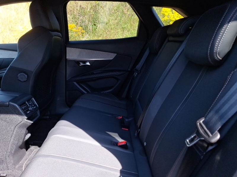 Peugeot 3008 1.2 Hybrid 136 Gt E-dsc6 SH73KWF Blue #6
