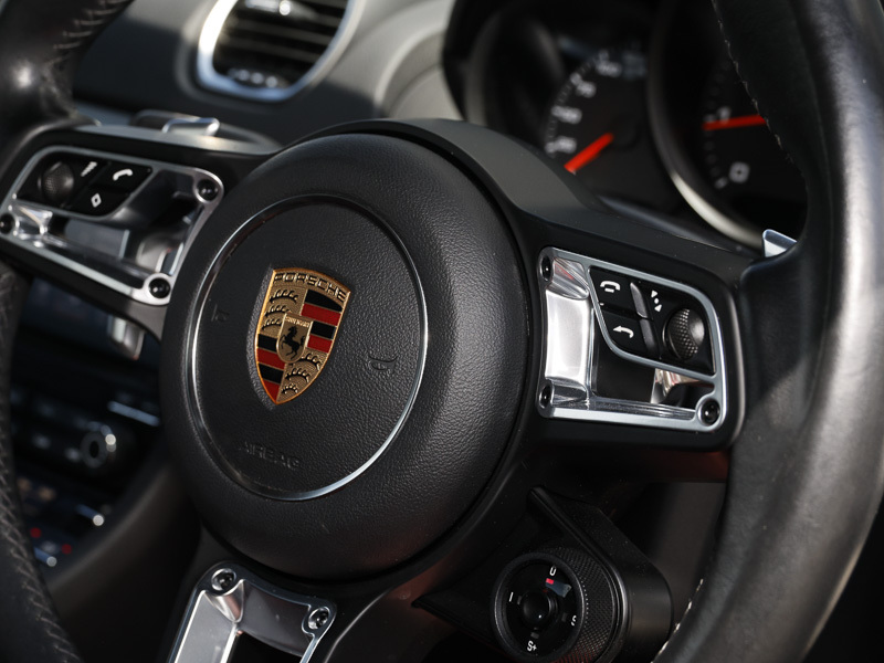 Porsche Boxster Coupe 2.5T Grey #17