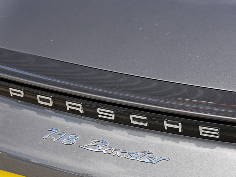 Porsche Boxster Coupe 2.5T Grey #18
