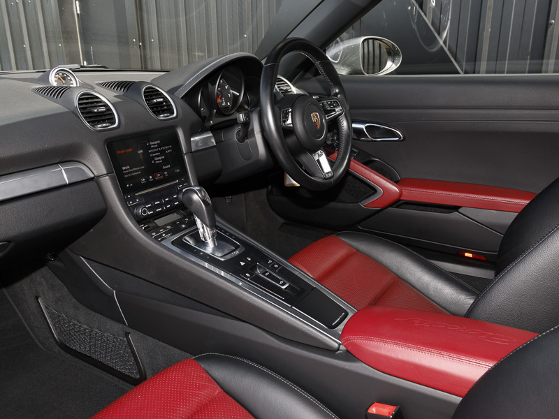 Porsche Boxster Coupe 2.5T Grey #7