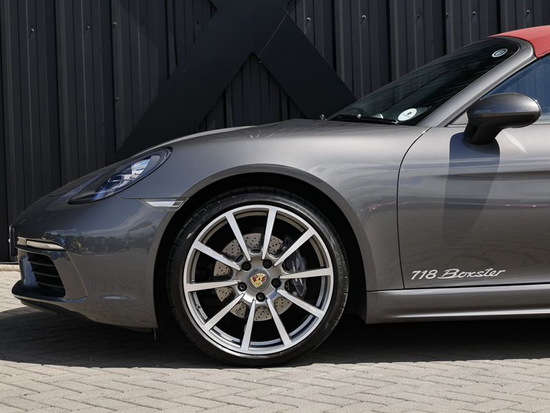Porsche Boxster Coupe 2.5T Grey #19