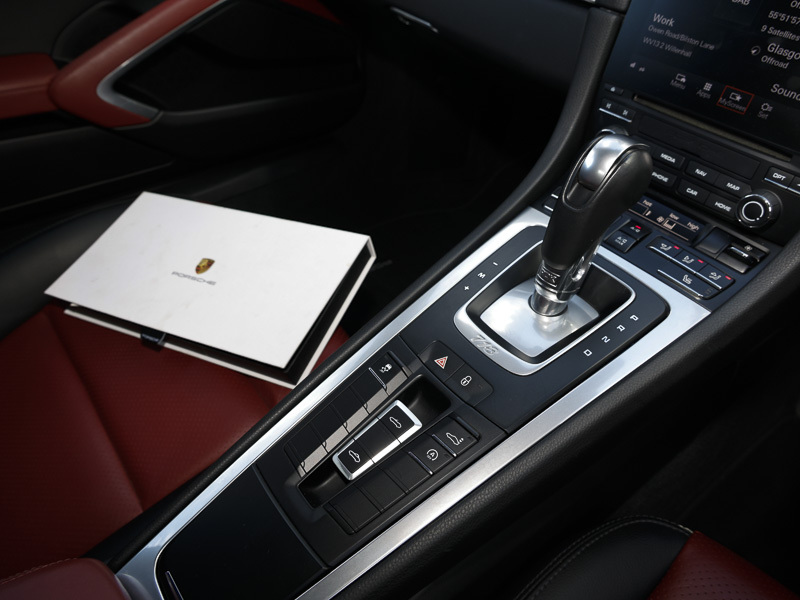 Porsche Boxster Coupe 2.5T Grey #15
