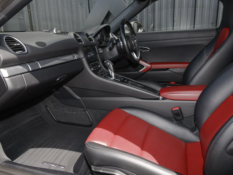 Porsche 718 Boxster Boxster Roadster 2.0 Pdk Grey #6