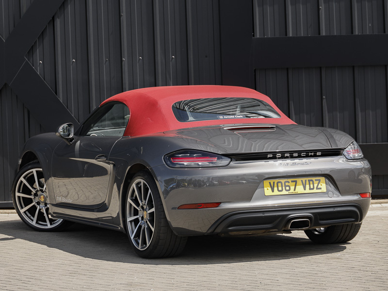 Porsche 718 Boxster Boxster Roadster 2.0 Pdk Grey #3