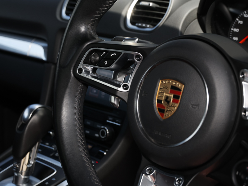Porsche Boxster Coupe 2.5T Grey #16