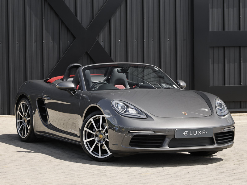 Porsche Boxster Coupe 2.5T Grey #14