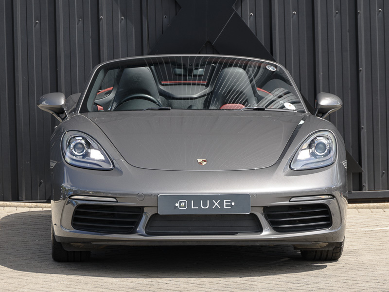 Porsche Boxster Coupe 2.5T Grey #8