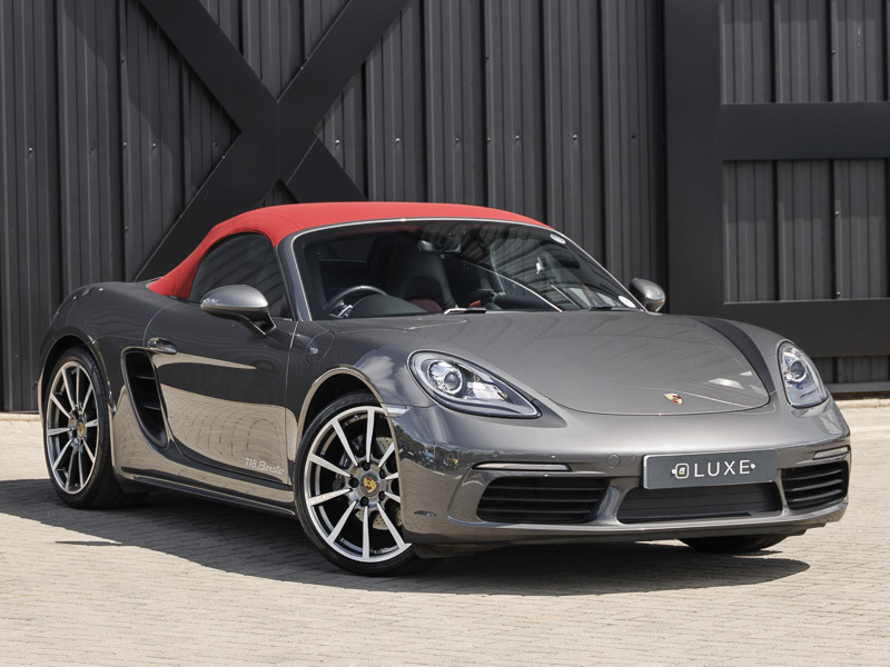 Porsche Boxster Coupe 2.5T Grey #13