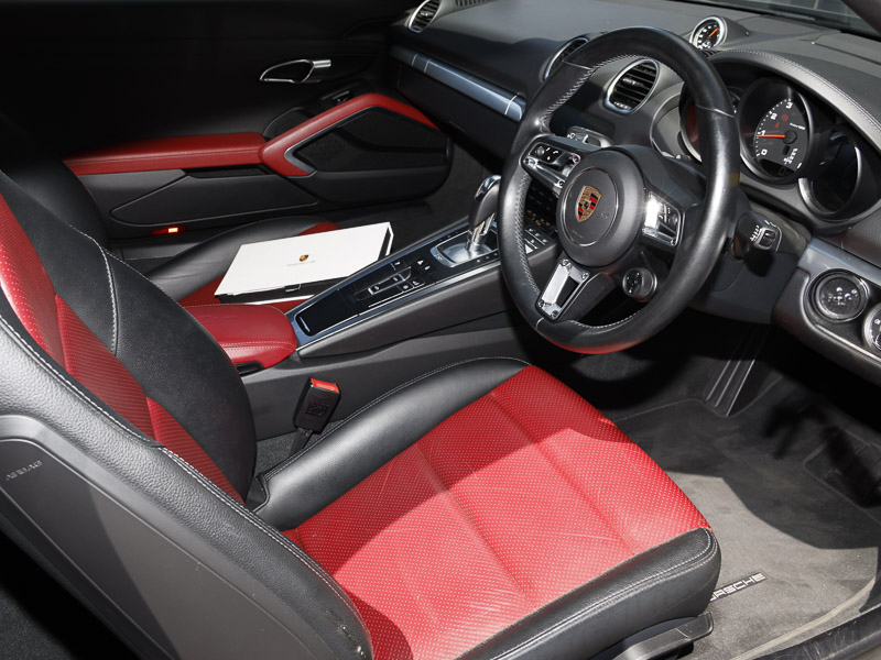 Porsche 718 Boxster Boxster Roadster 2.0 Pdk Grey #4