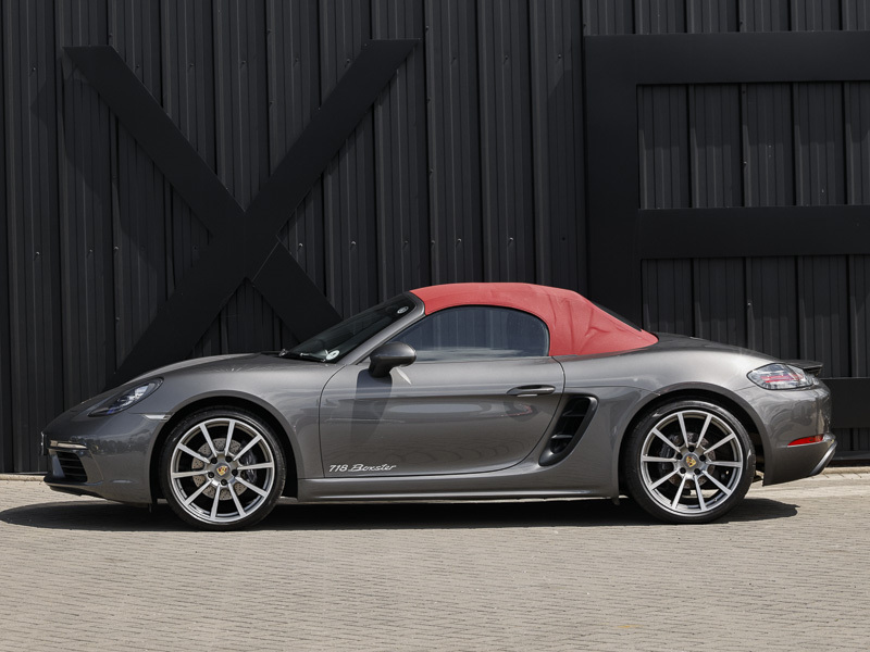 Porsche 718 Boxster Boxster Roadster 2.0 Pdk Grey #5