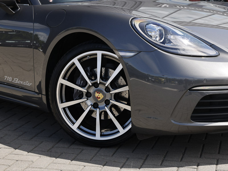 Porsche Boxster Coupe 2.5T Grey #20