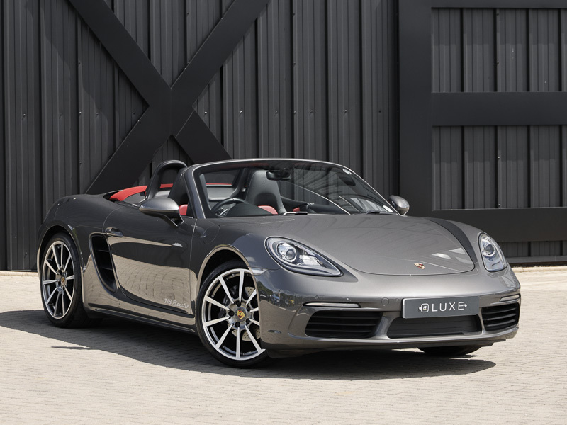 Porsche 718 Boxster Boxster Roadster 2.0 Pdk Grey #2