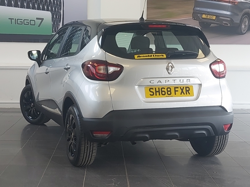 Renault Captur 0.9 Tce 90 Play SH68FXR Silver #2