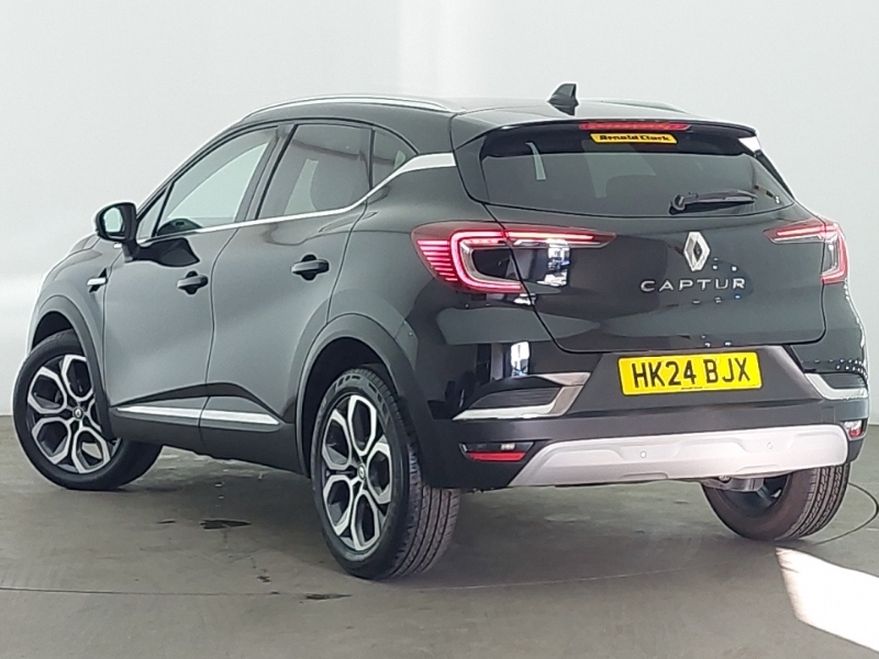 Renault Captur 1.0 Tce 90 Techno HK24BJX Black #2