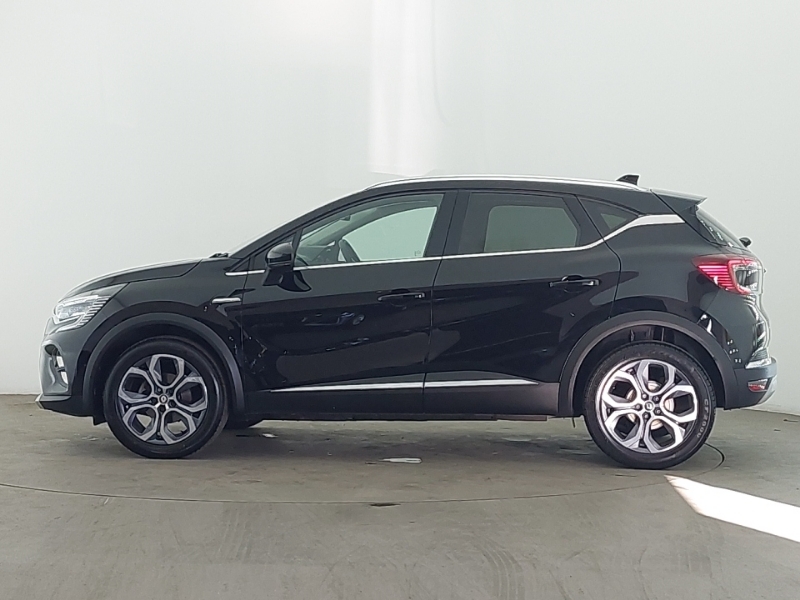 Renault Captur 1.0 Tce 90 Techno HK24BJX Black #4