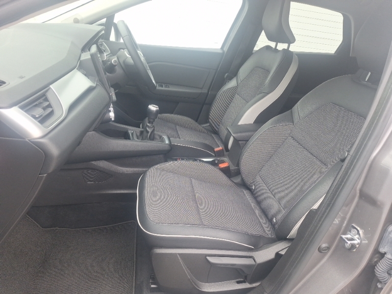Renault Captur 1.3 Tce 140 S Edition PO71VUK Grey #5
