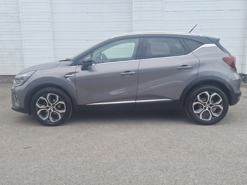Renault Captur 1.3 Tce 140 S Edition PO71VUK Grey #4