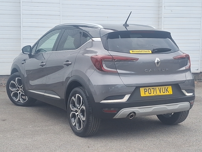 Renault Captur 1.3 Tce 140 S Edition PO71VUK Grey #2