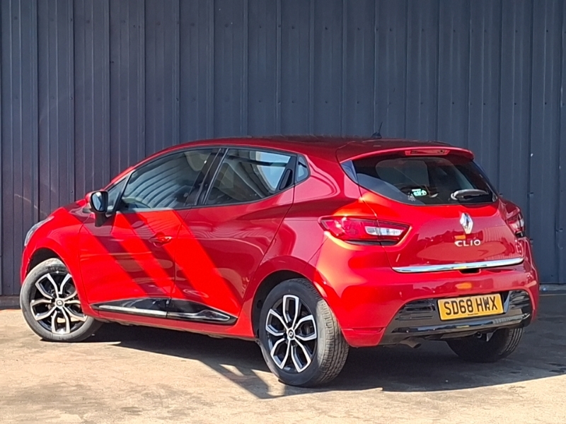 Renault Clio 0.9 Tce 90 Play SD68HWX Red #2