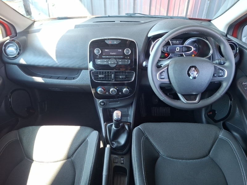 Renault Clio 0.9 Tce 90 Play SD68HWX Red #3