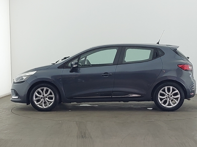 Renault Clio 1.2 16V Dynamique Nav Grey #4