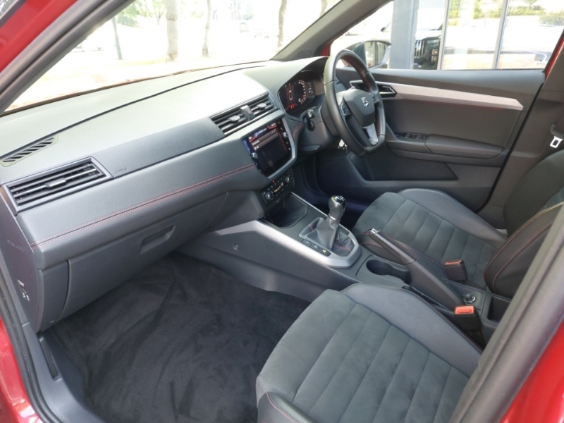 Seat Arona 1.0 Tsi 115 Fr Sport Ez KK19JYR Red #5