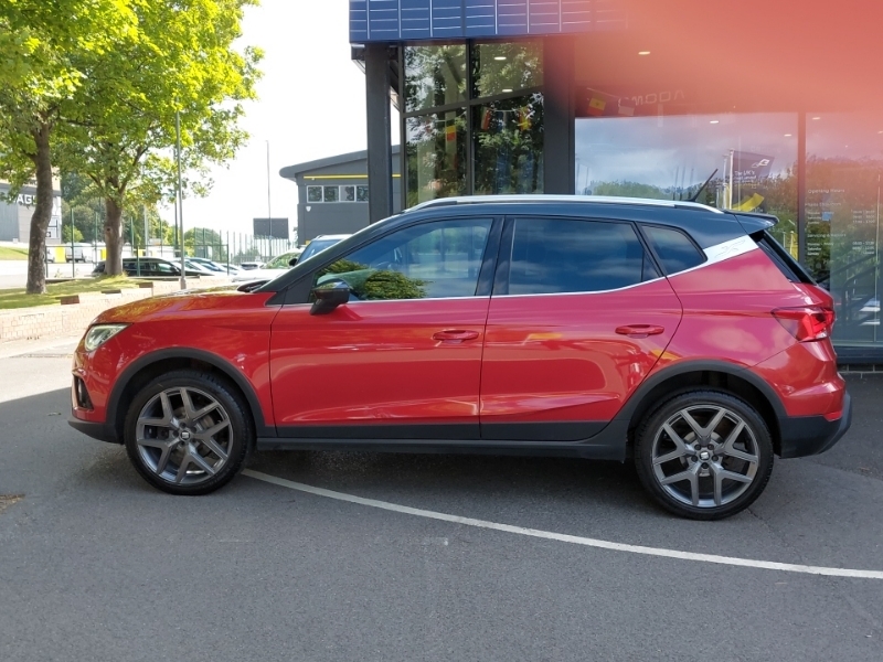 Seat Arona 1.0 Tsi 115 Fr Sport Ez KK19JYR Red #4