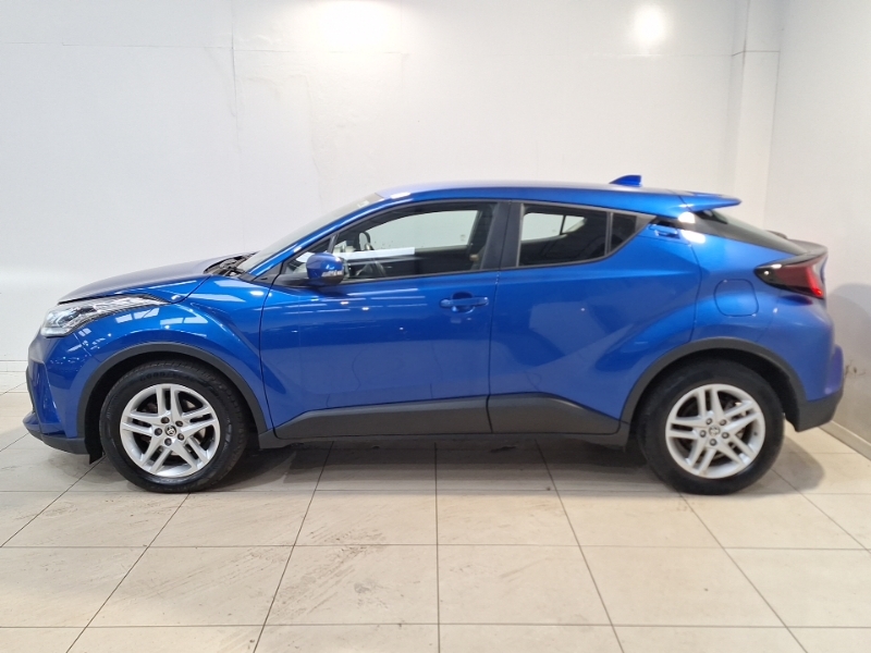 Toyota C-Hr 1.8 Hybrid Icon Cvt BYZ4538 Blue #4
