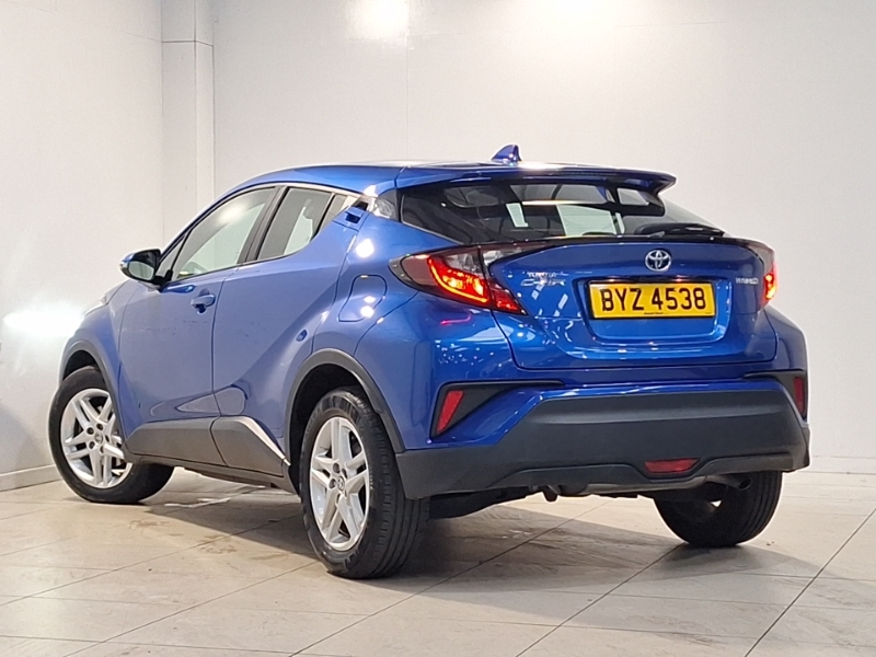 Toyota C-Hr 1.8 Hybrid Icon Cvt BYZ4538 Blue #2