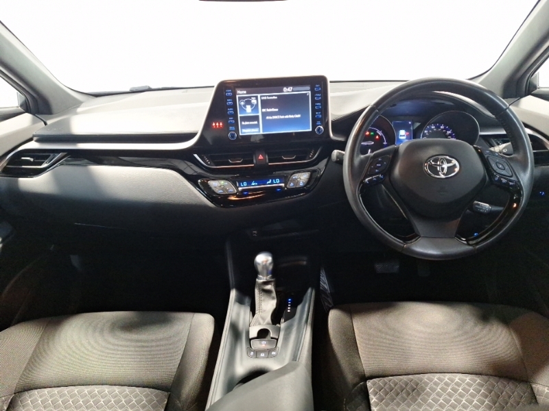 Toyota C-Hr 1.8 Hybrid Icon Cvt BYZ4538 Blue #3