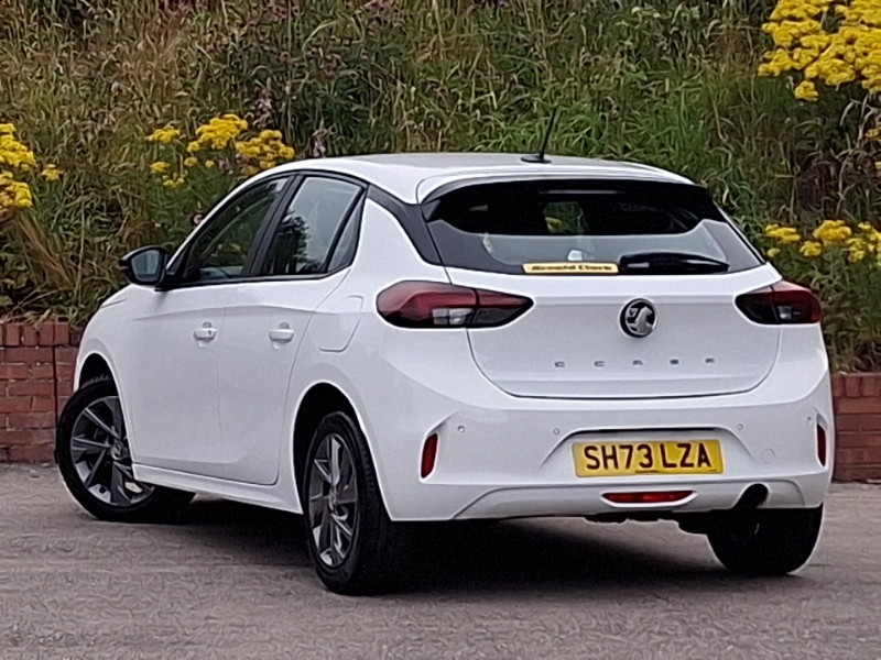 Vauxhall Corsa 1.2 Design SH73LZA White #2
