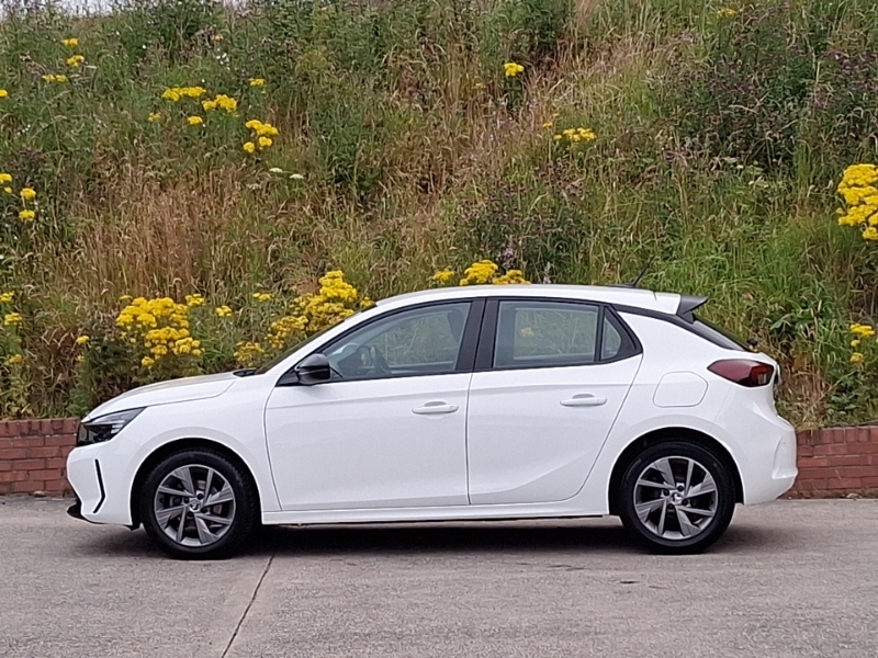 Vauxhall Corsa 1.2 Design SH73LZA White #4