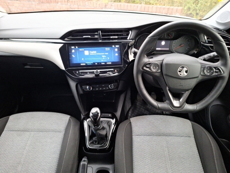 Vauxhall Corsa 1.2 Design SH73LZA White #3