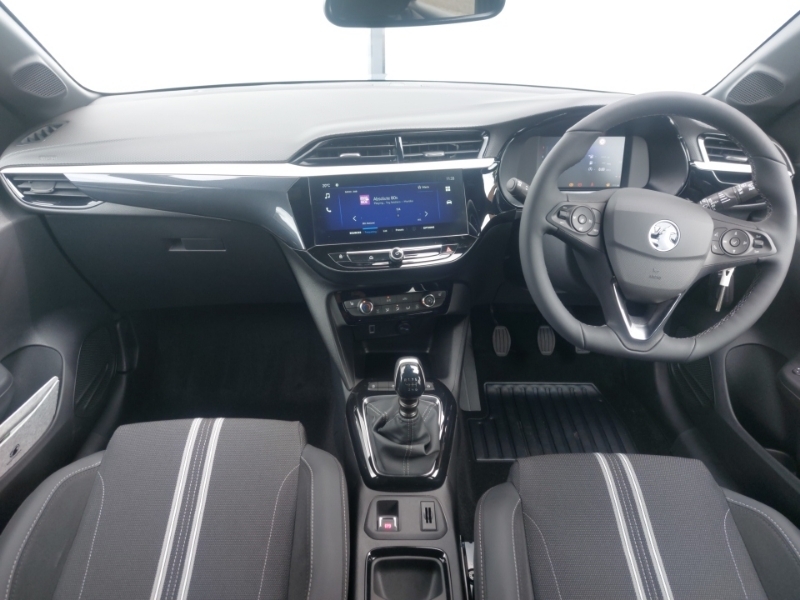 Vauxhall Corsa 1.2 Turbo Yes Winter Pack SH26ZLE Grey #3