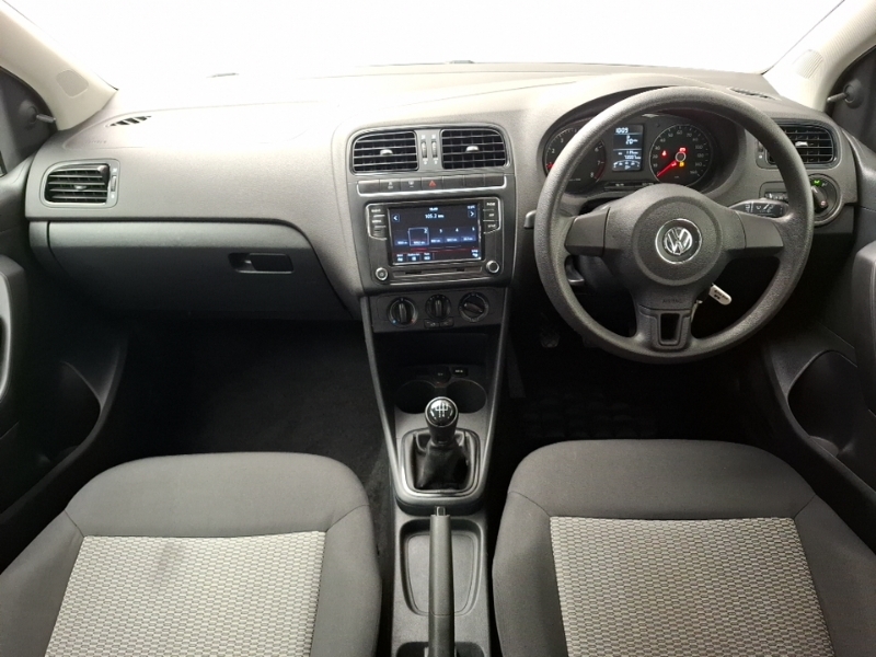 Volkswagen Polo 1.2 60 S Ac GF14DLK Black #3