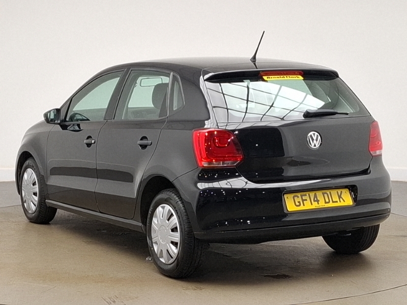 Volkswagen Polo 1.2 60 S Ac GF14DLK Black #2