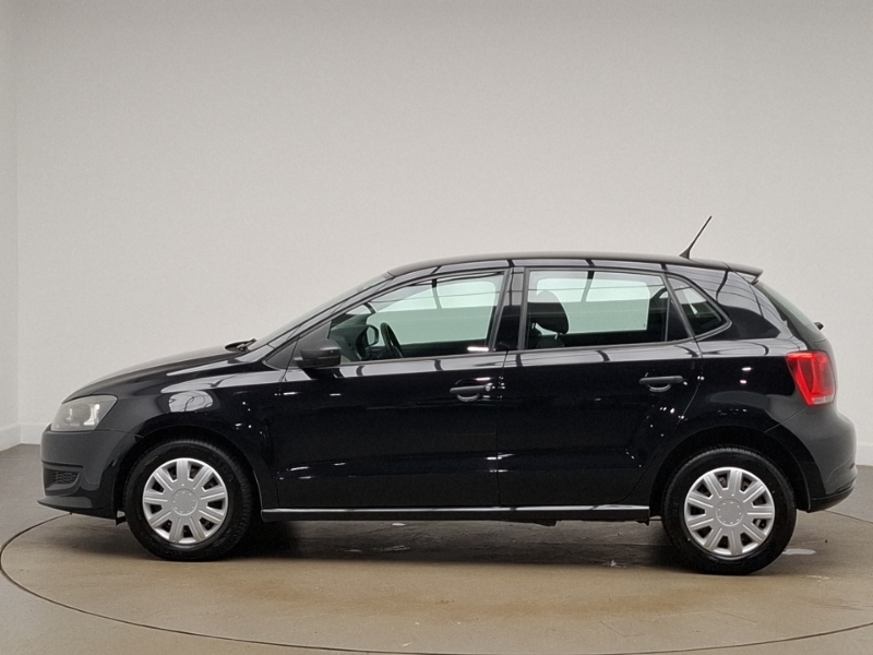 Volkswagen Polo 1.2 60 S Ac GF14DLK Black #4