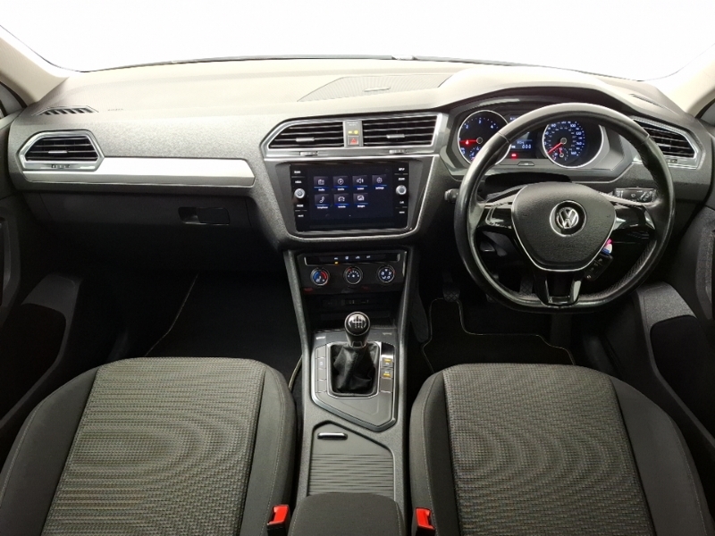 Volkswagen Tiguan 2.0 Tdi 115 S SD67HME White #3