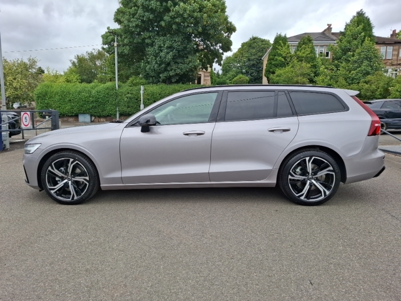 Volvo V60 2.0 B4p Plus Dark 7 Speed Silver #4
