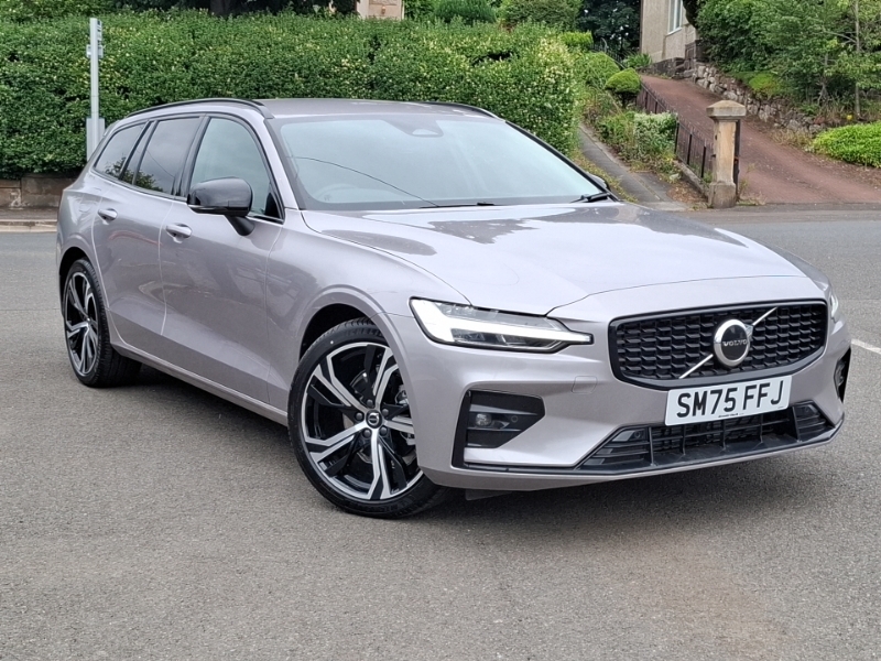 Volvo V60 2.0 B4p Plus Dark 7 Speed Silver