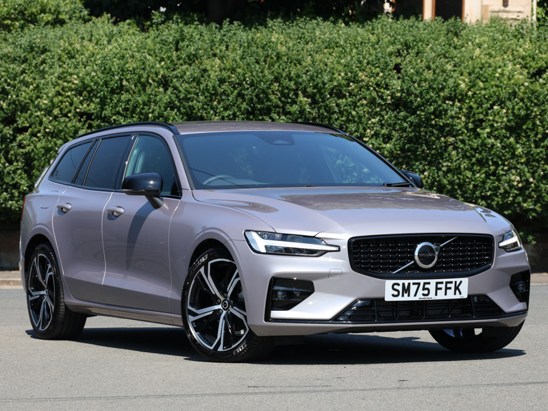 Volvo V60 2.0 B4p Plus Dark 7 Speed Silver
