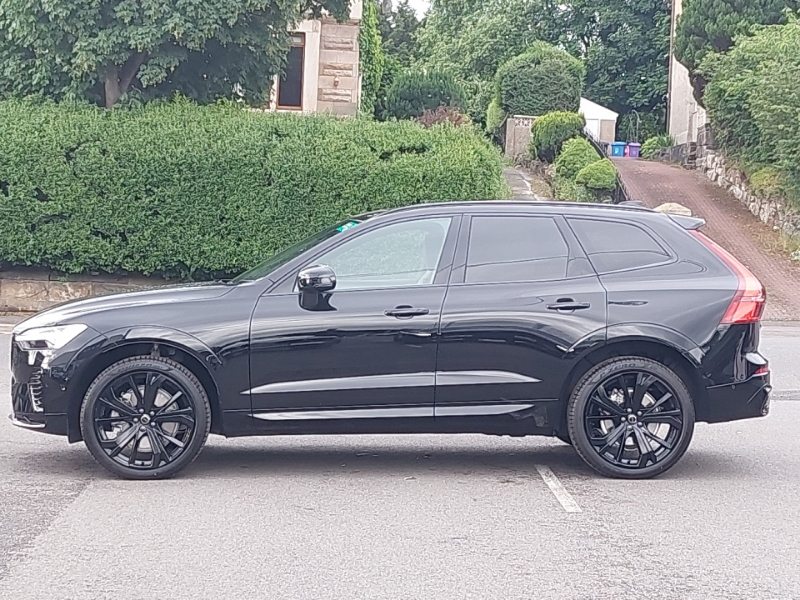 Volvo XC60 2.0 B5p Plus Black Edition Awd Geartronic SL26NYH Black #5