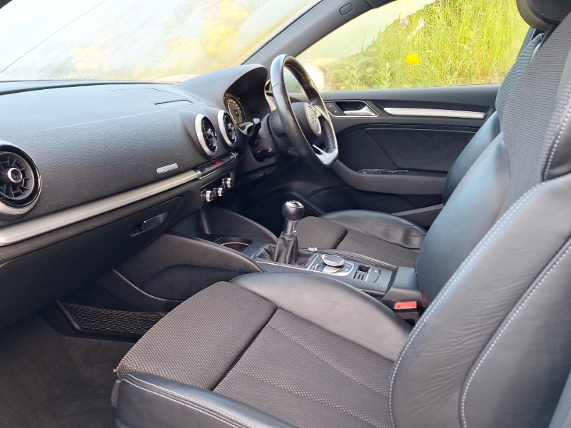 Audi A3 1.5 Tfsi S Line SK67GPE Grey #5