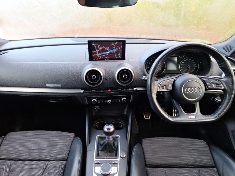 Audi A3 1.5 Tfsi S Line SK67GPE Grey #3