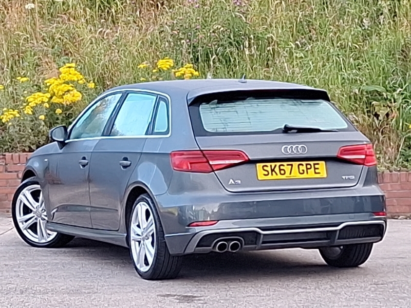Audi A3 1.5 Tfsi S Line SK67GPE Grey #2